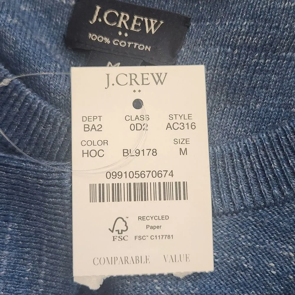 J. Crew Factory crew nwt
